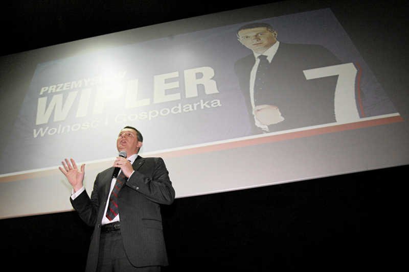 W kampanii wyborczej Przemysław Wipler potrafił wokół siebie zorganizować aktywną grupę młodych współpracowników. Czy to samo uda mu się przy budowaniu partii?