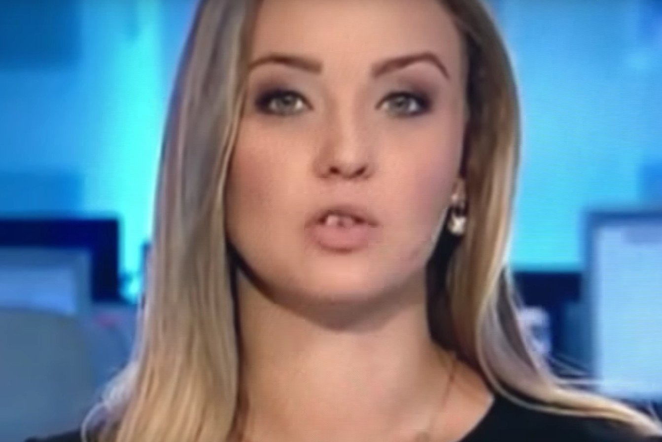 Dziennikarka została pokazana w spocie bez zgody.