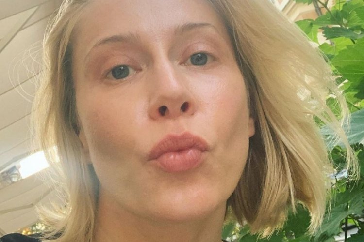 Katarzyna Warnke wrzuciła prawie nagie zdjęcia na Instagrama.