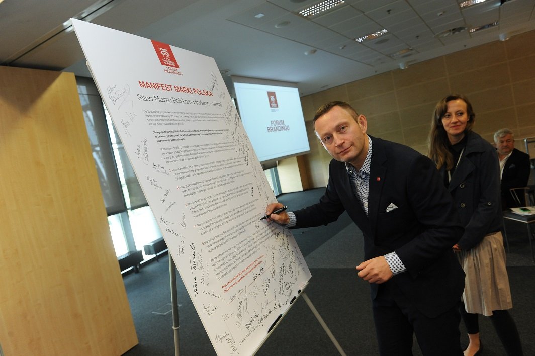 Paweł Rabiej (ThinkTkank) podpisuje się pod manifestem "Marka dla Polski"
