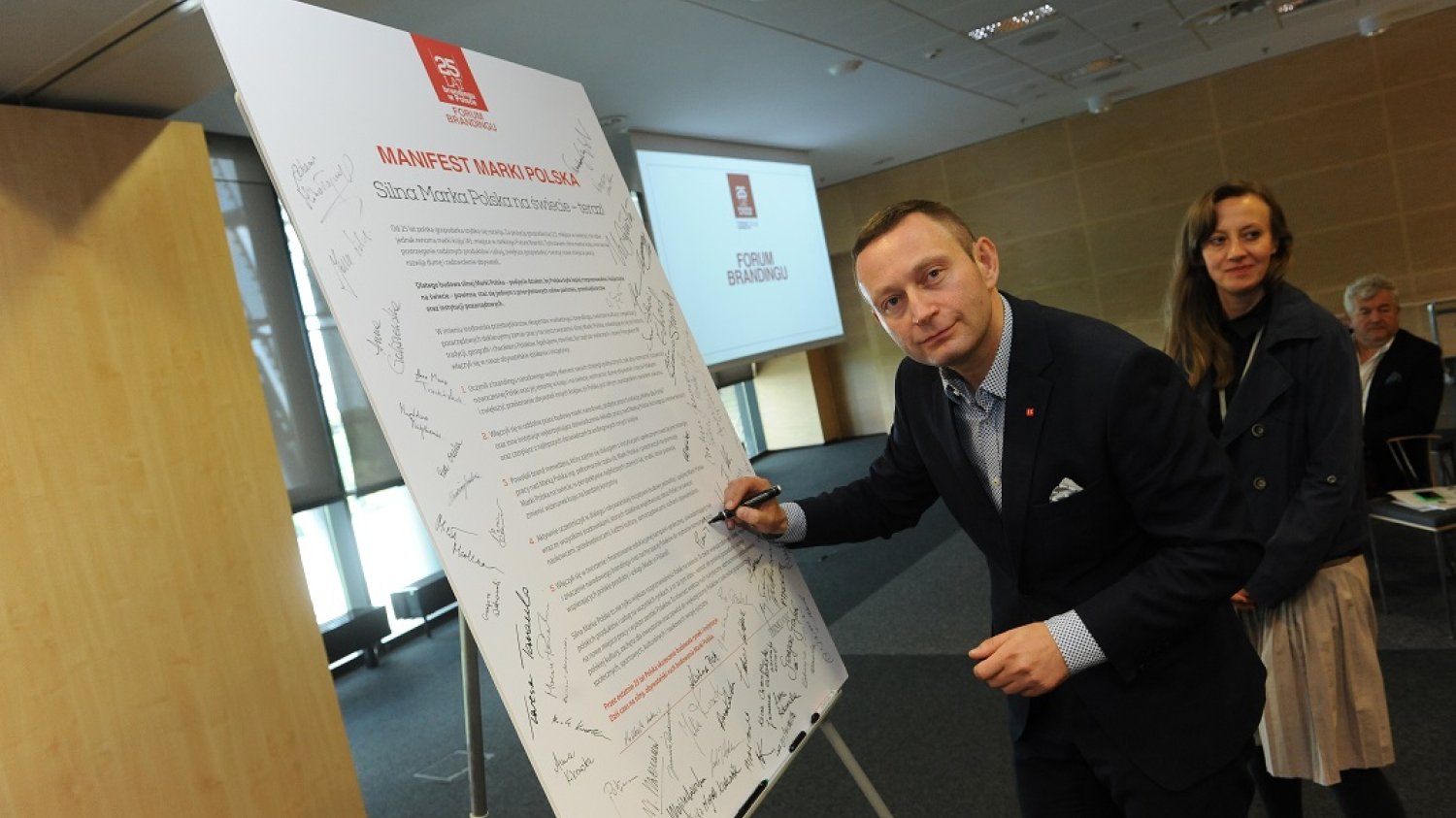 Paweł Rabiej (ThinkTkank) podpisuje się pod manifestem "Marka dla Polski"