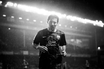 "Artysta", w roli głównej Leo Messi