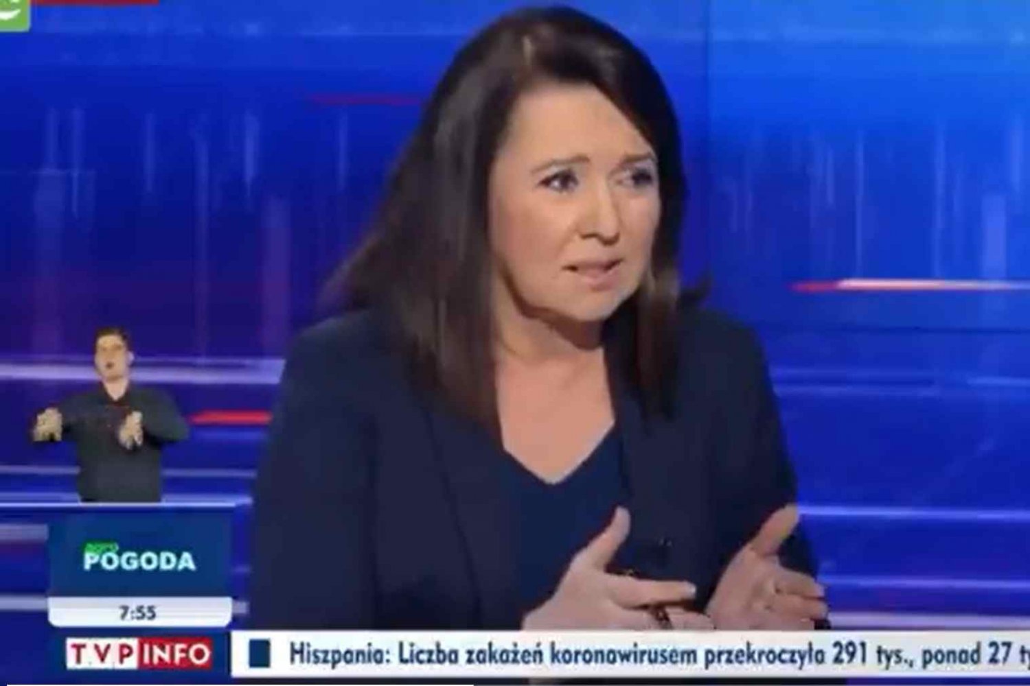 Danuta Holecka pouczała Roberta Biedronia, by nie dzielił ludzi na normalne i homoseksualne rodziny. Danuta Holecka sugerowała Robertowi Biedroniowi, by nie dzielił ludzi ze względu na orientację seksualną.