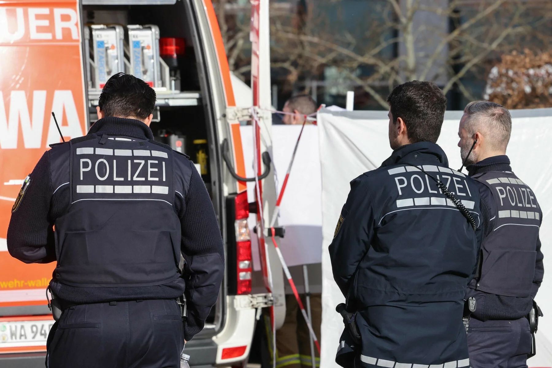Wypadek pod Berlinem. Nie żyje dwoje Polaków.