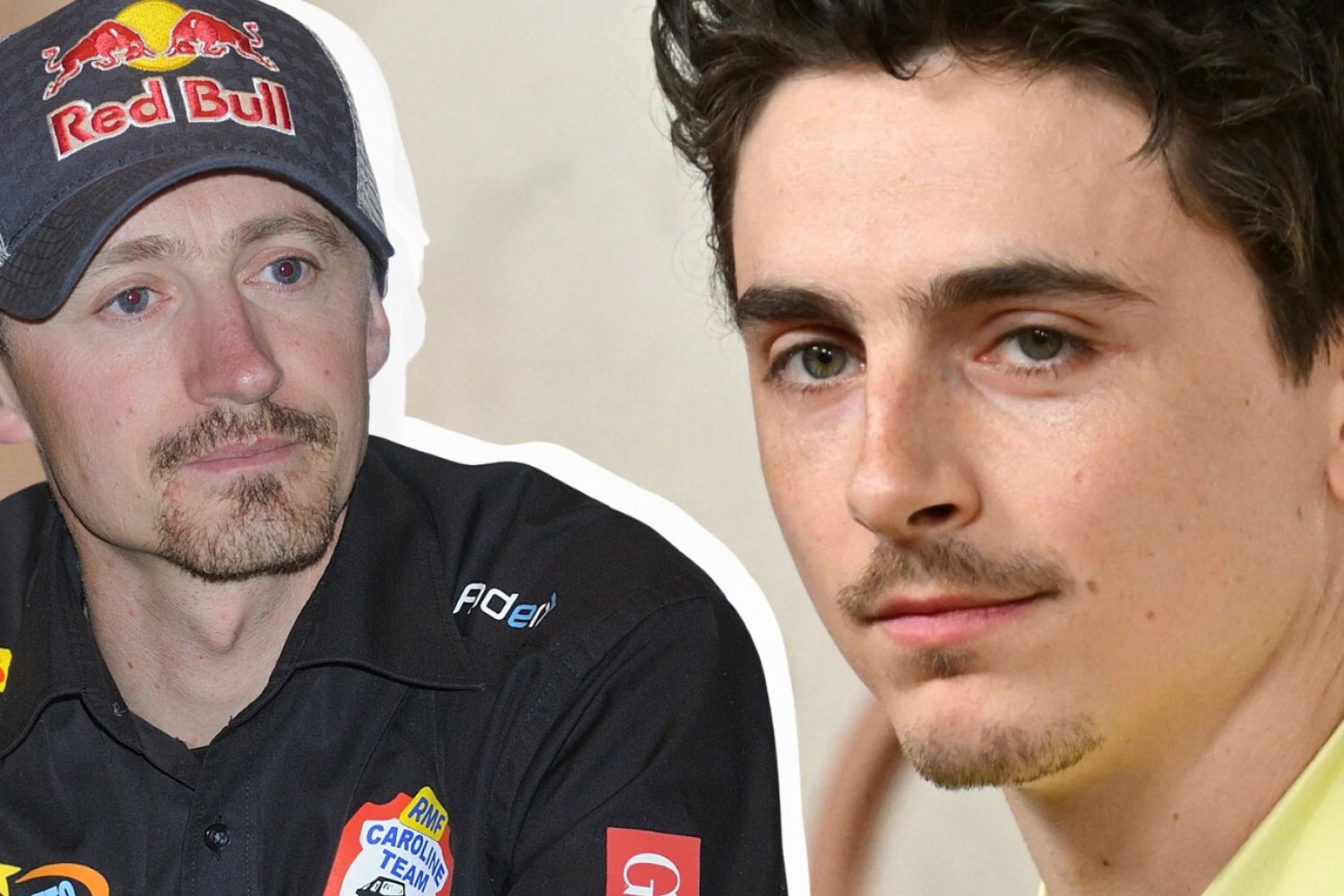 Nie tylko Adam Małysz i Timothée Chalamet. Te znane twarze mają swoich sobowtórów.