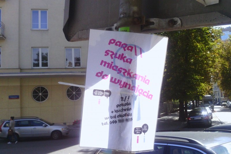 Szukasz mieszkania do wynajęcia? Musisz się wykazać i casting