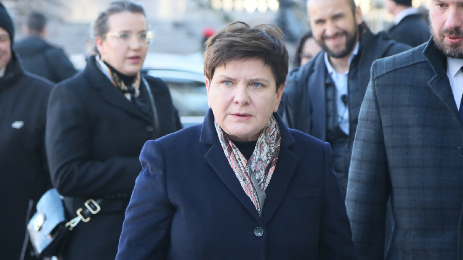 Beata Szydło mówi o planach Prawa i Sprawiedliwości oraz Jarosława Kaczyńskiego na wybory.
