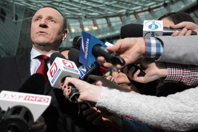 Jacek Kurski opuszcza fotel prezesa, ale ma nadzieję, że za chwilę na niego wróci.