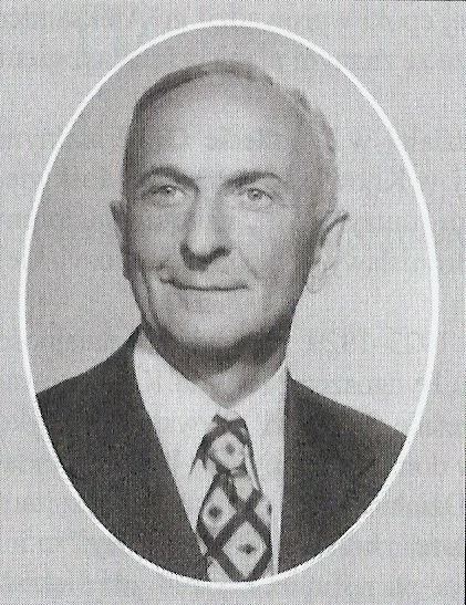 Gustaw Fibiger, wnuk Gustawa Arnolda Fibigera, założyciela Fabryki Fortepianów i Pianin w Kaliszu.