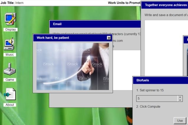 Symulator pracy pozwoli docenić to co robimy w prawdziwym życiu.
