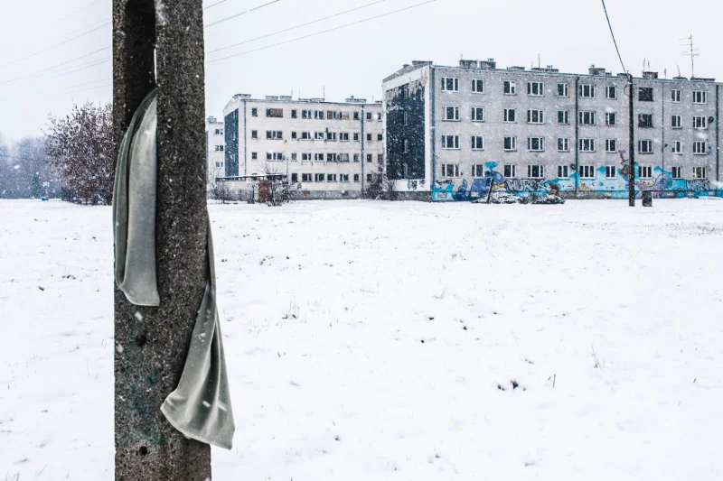 Urbex w Warszawie. Osiedle Dudziarska na Olszynce Grochowskiej.