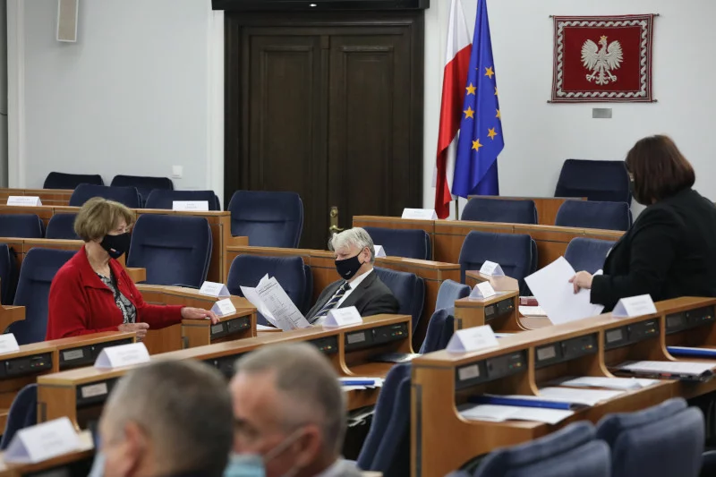 Głosowanie nad przekazaniem 80 mld z budżetu na psychiatrię dziecięcą w Senacie