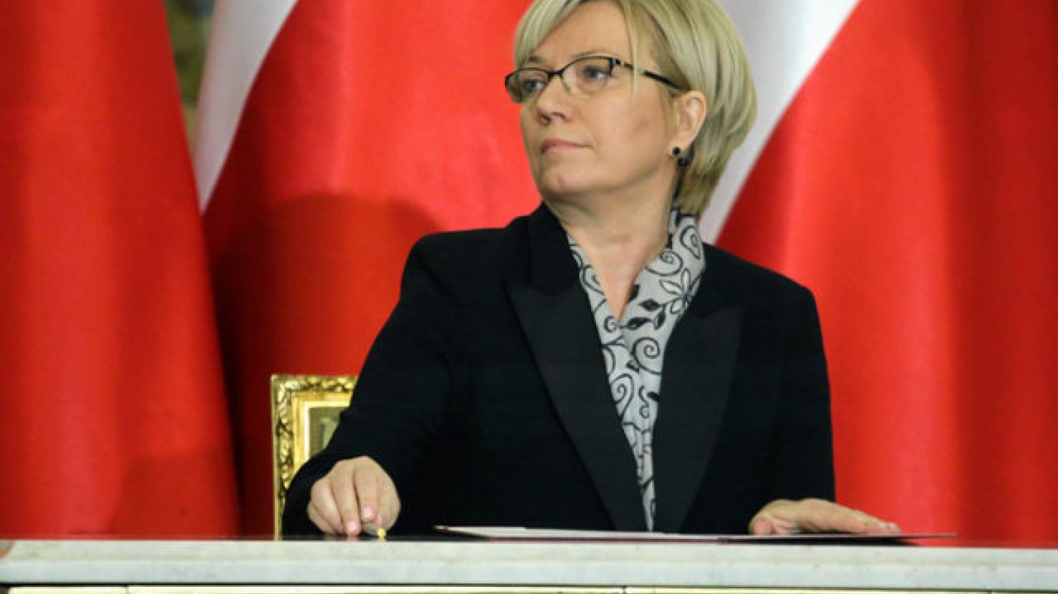 Prezes Trybunału Konstytucyjnego Julia Przyłębska