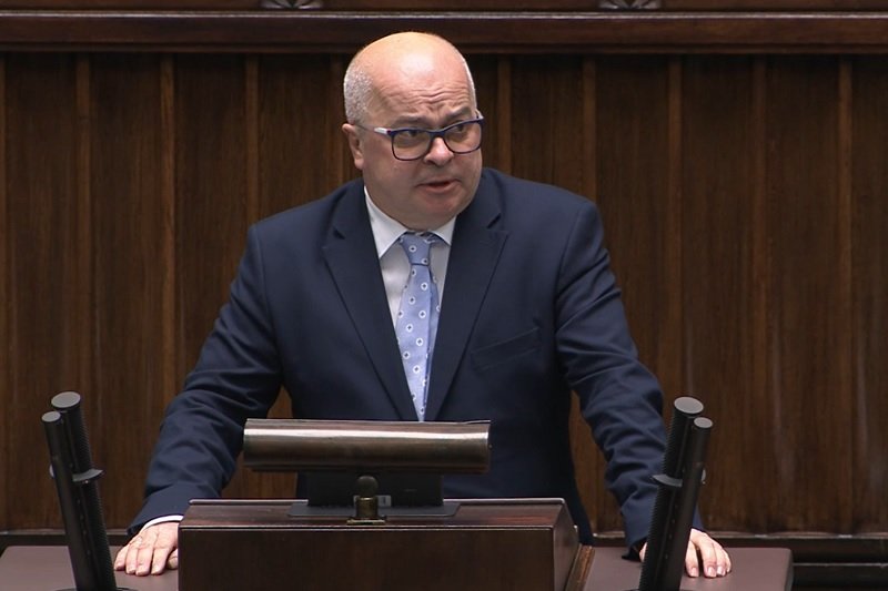 Tomasz Zimoch jest zbulwersowany przebiegiem sejmowych obrad.