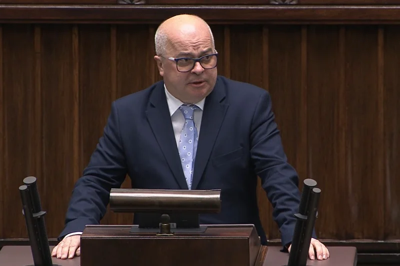 Tomasz Zimoch jest zbulwersowany przebiegiem sejmowych obrad.