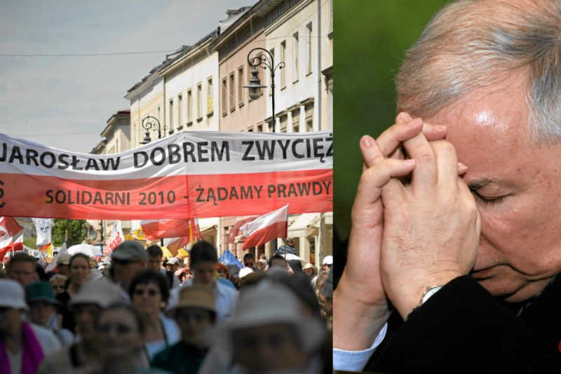 Wokół Jarosława Kaczyńskiego wytworzył się prawdziwy kult, ale nie służy on ani prezesowi, ani Kościołowi.