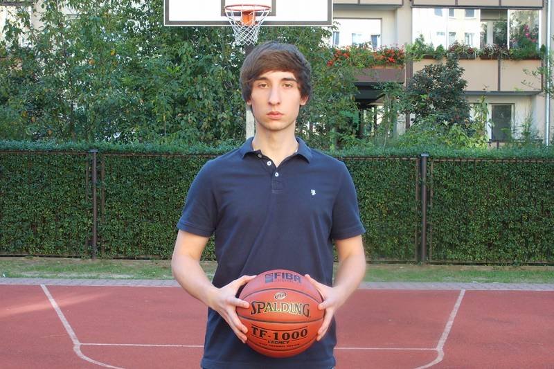 Rafał Juć, najmłodszy skaut w historii NBA