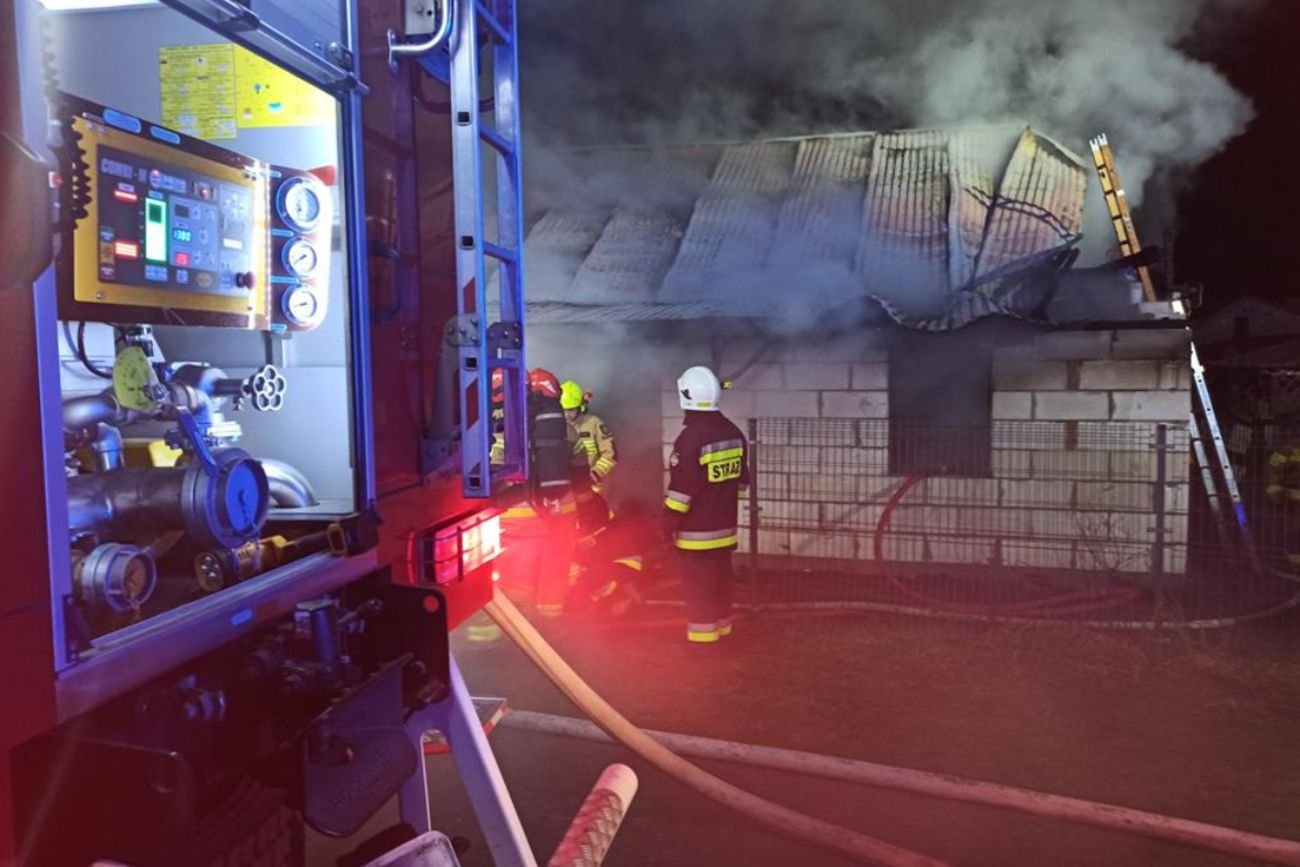 Pożar w Idalinie. Ojciec z trójką dzieci nie żyje. W Idalinie doszło do tragedii. Ojciec z trójką dzieci zginęli w pożarze.