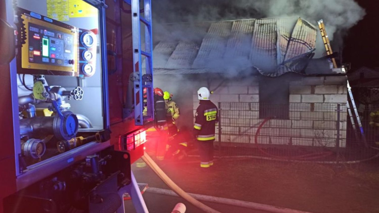 Pożar w Idalinie. Ojciec z trójką dzieci nie żyje. W Idalinie doszło do tragedii. Ojciec z trójką dzieci zginęli w pożarze.