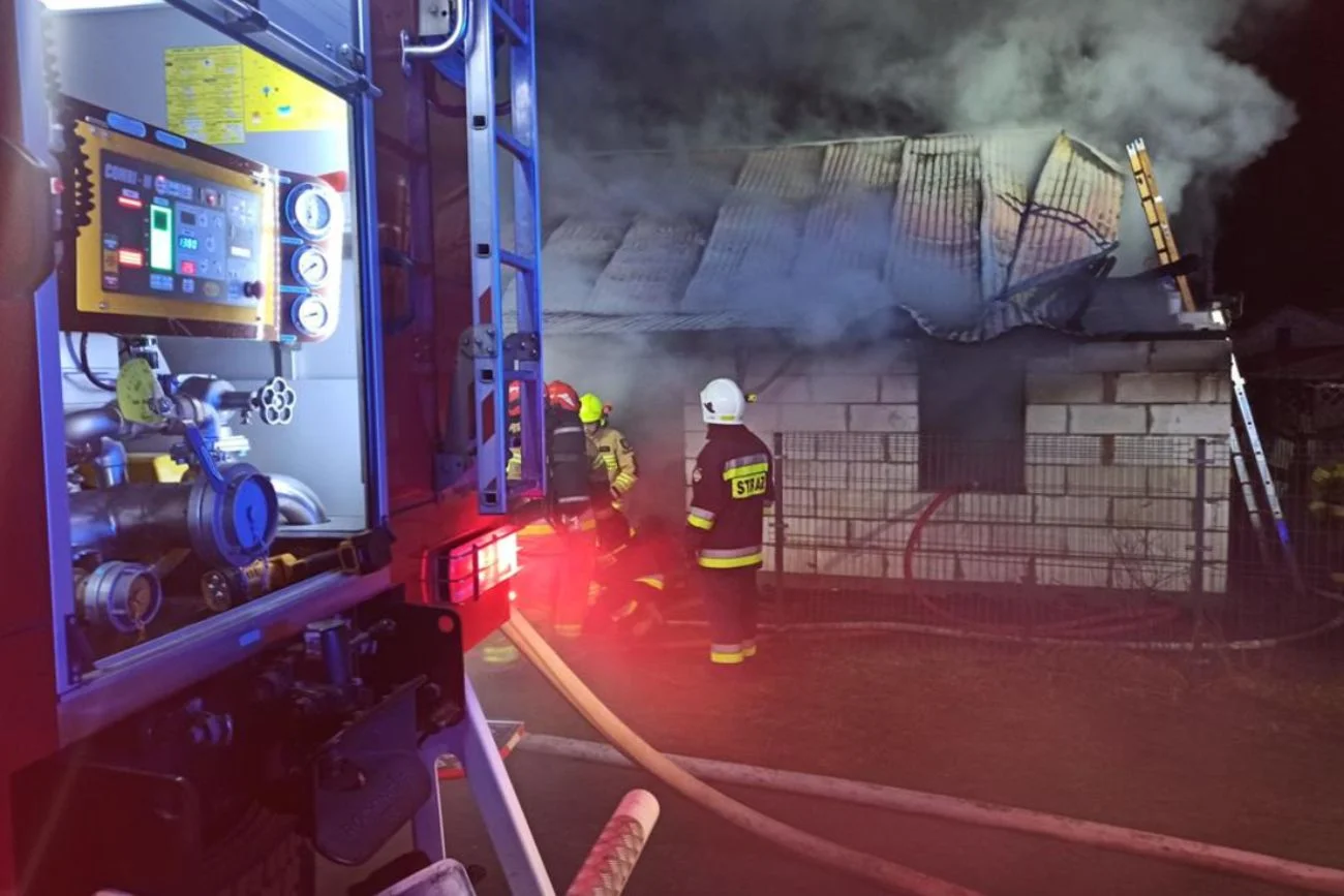 Pożar w Idalinie. Ojciec z trójką dzieci nie żyje. W Idalinie doszło do tragedii. Ojciec z trójką dzieci zginęli w pożarze.