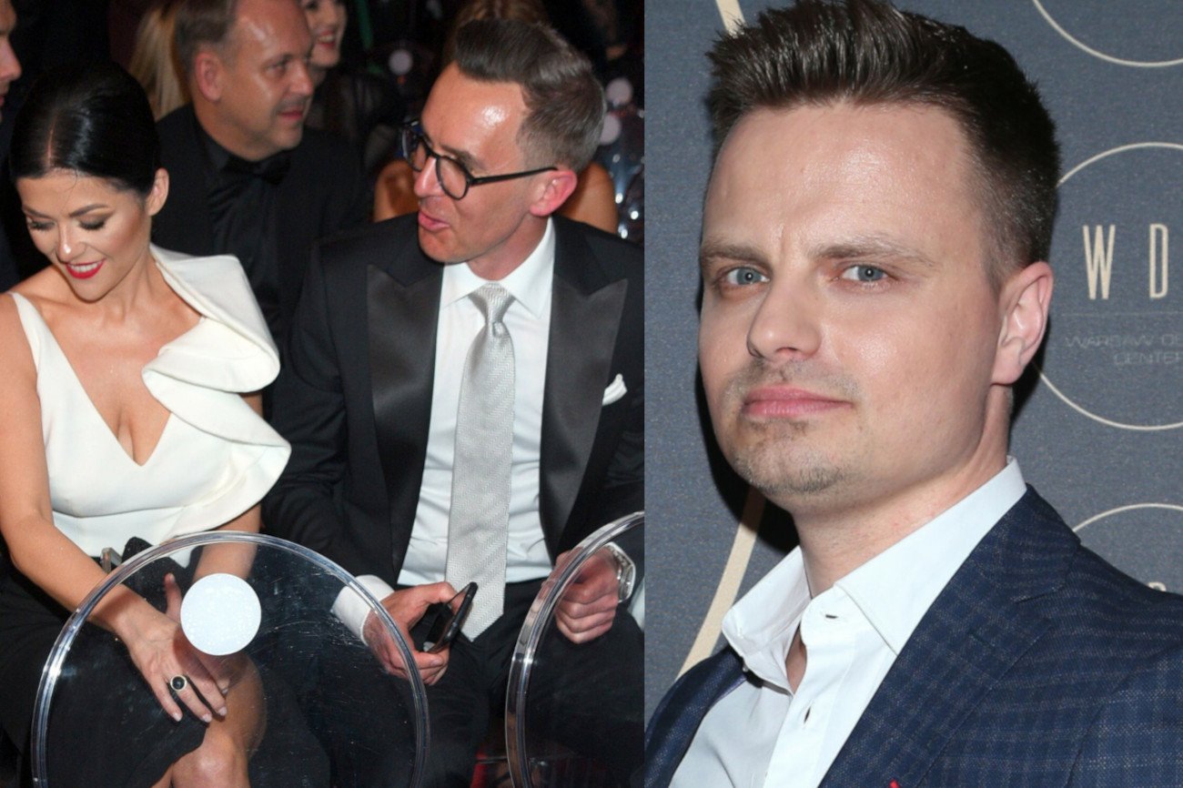 Maciej Kurzejwski odpowiedziała na pytanie dotyczące jego relacji z Katarzyną Cichopek. Jest też wymowna reakcja Marcina Hakiela.