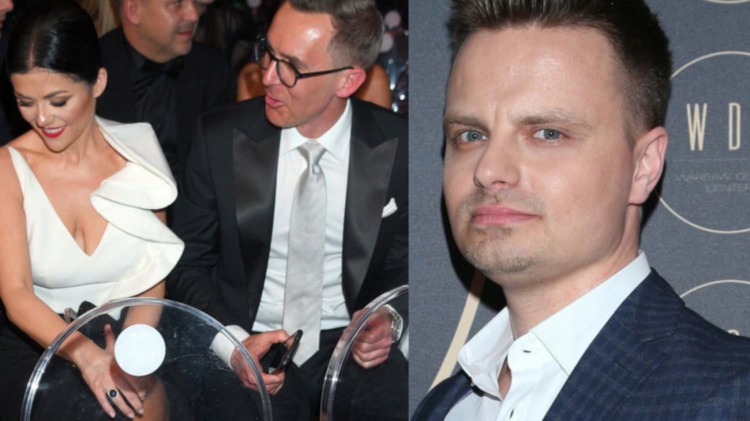 Maciej Kurzejwski odpowiedziała na pytanie dotyczące jego relacji z Katarzyną Cichopek. Jest też wymowna reakcja Marcina Hakiela.