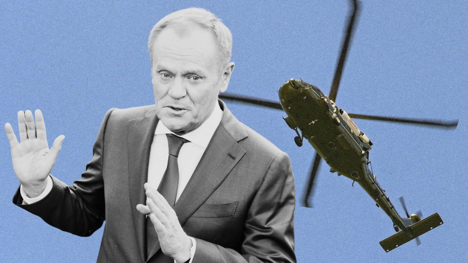 Donald Tusk o Black Hawk i PiS Donald Tusk o Black Hawk