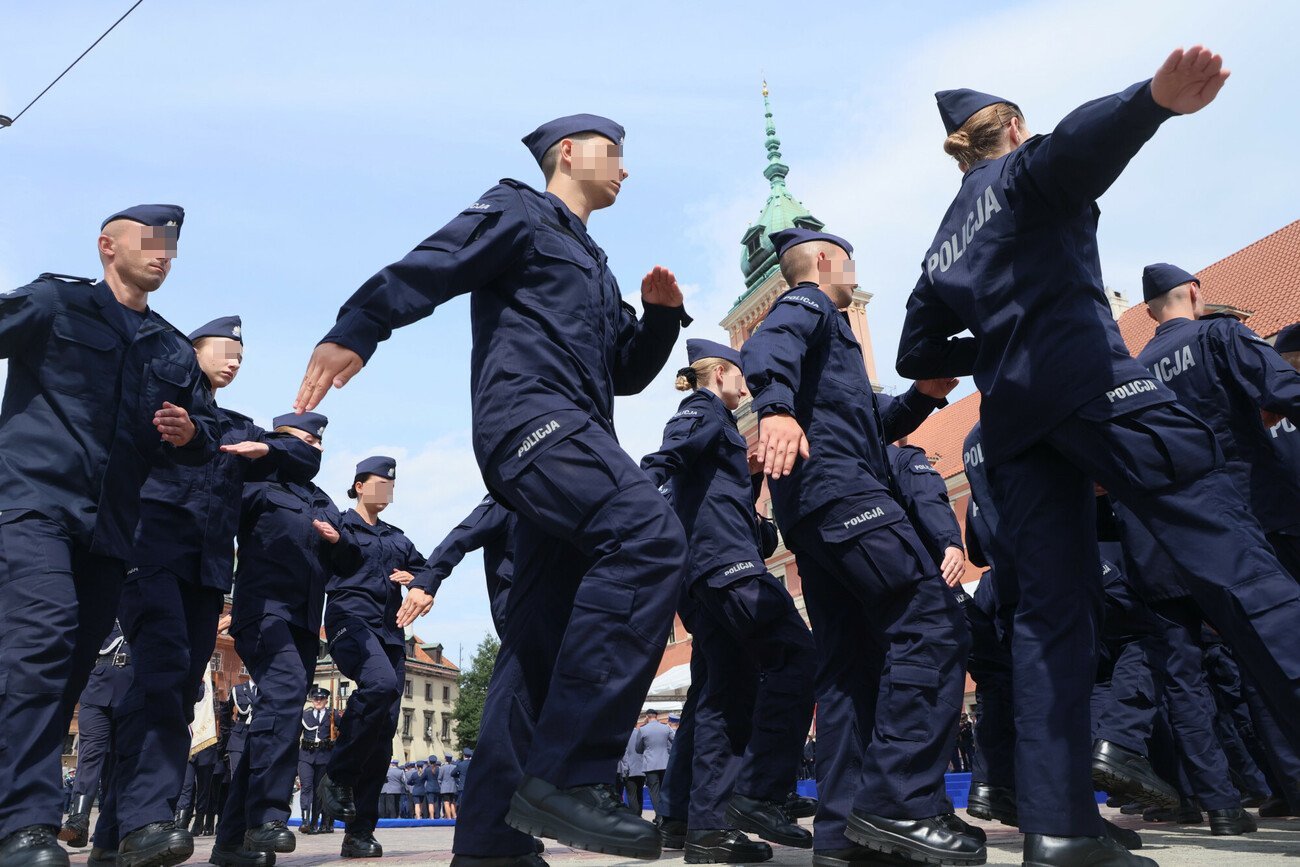 Skandal w szkole oficerskiej. Siedmiu kursantów wyrzuconych z kursu