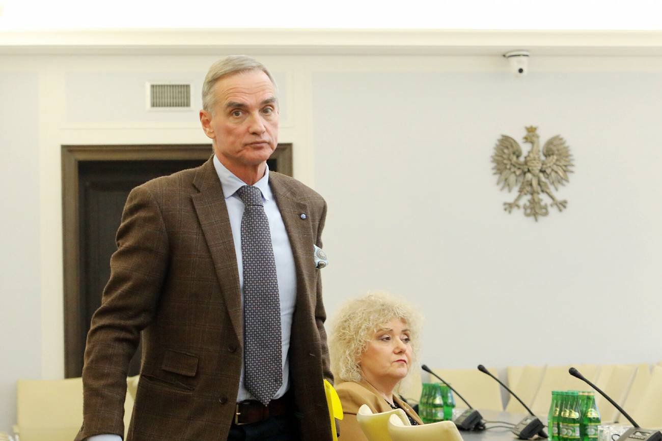 Senator Jan Maria Jackowski ma zostać usunięty z klubu Prawa i Sprawiedliwości