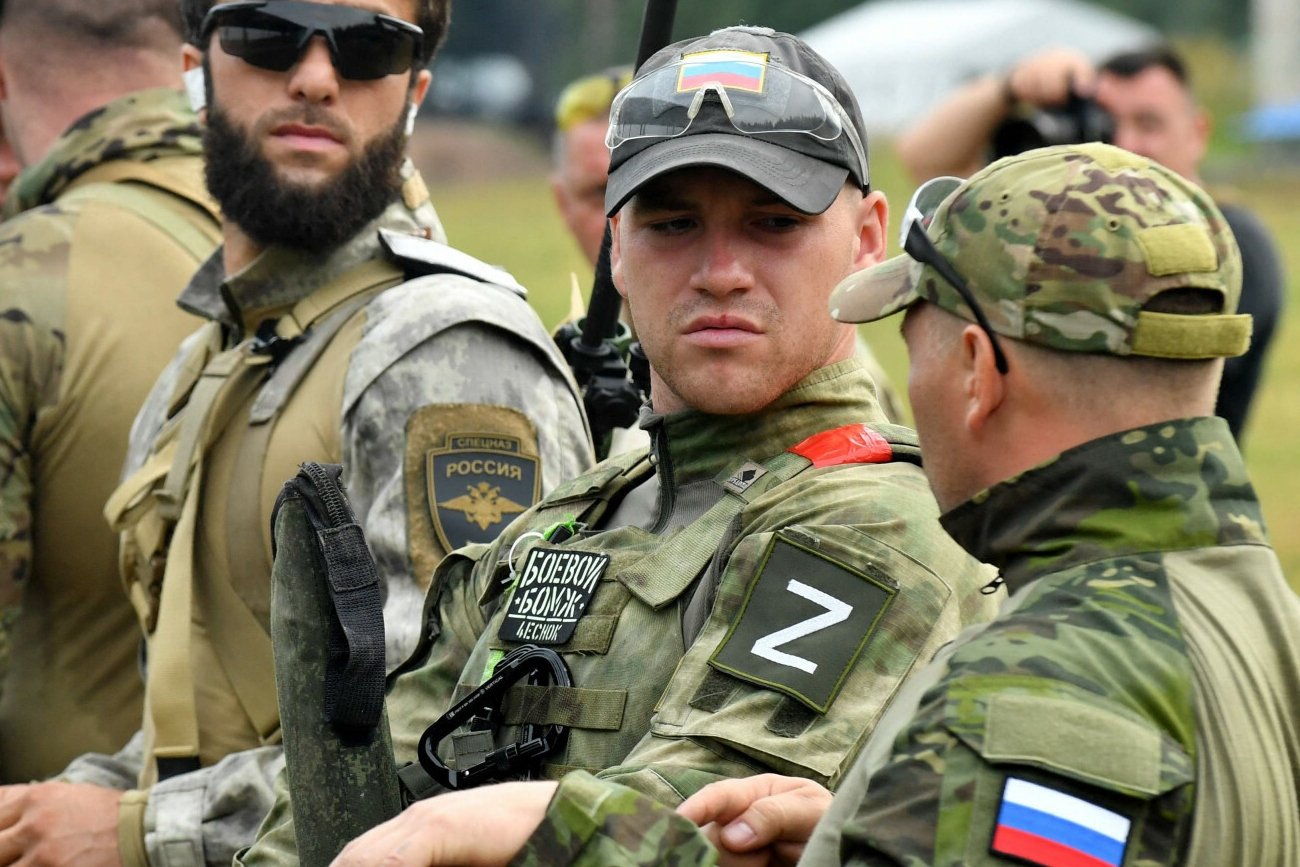 Pierwsi rosyjscy rekruci z Buriacji udają się na wojnę w Ukrainie