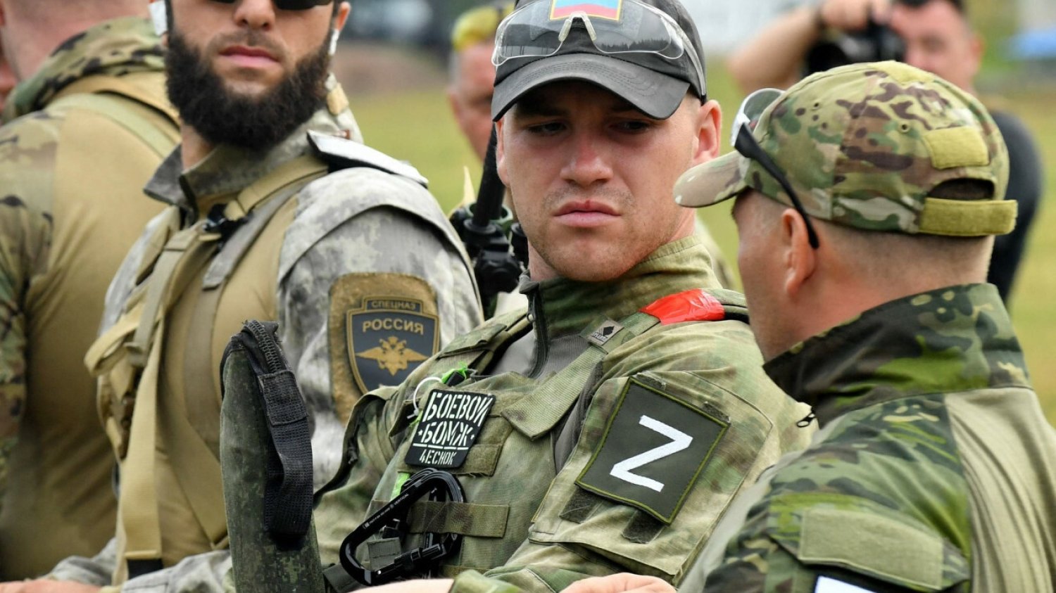 Pierwsi rosyjscy rekruci z Buriacji udają się na wojnę w Ukrainie