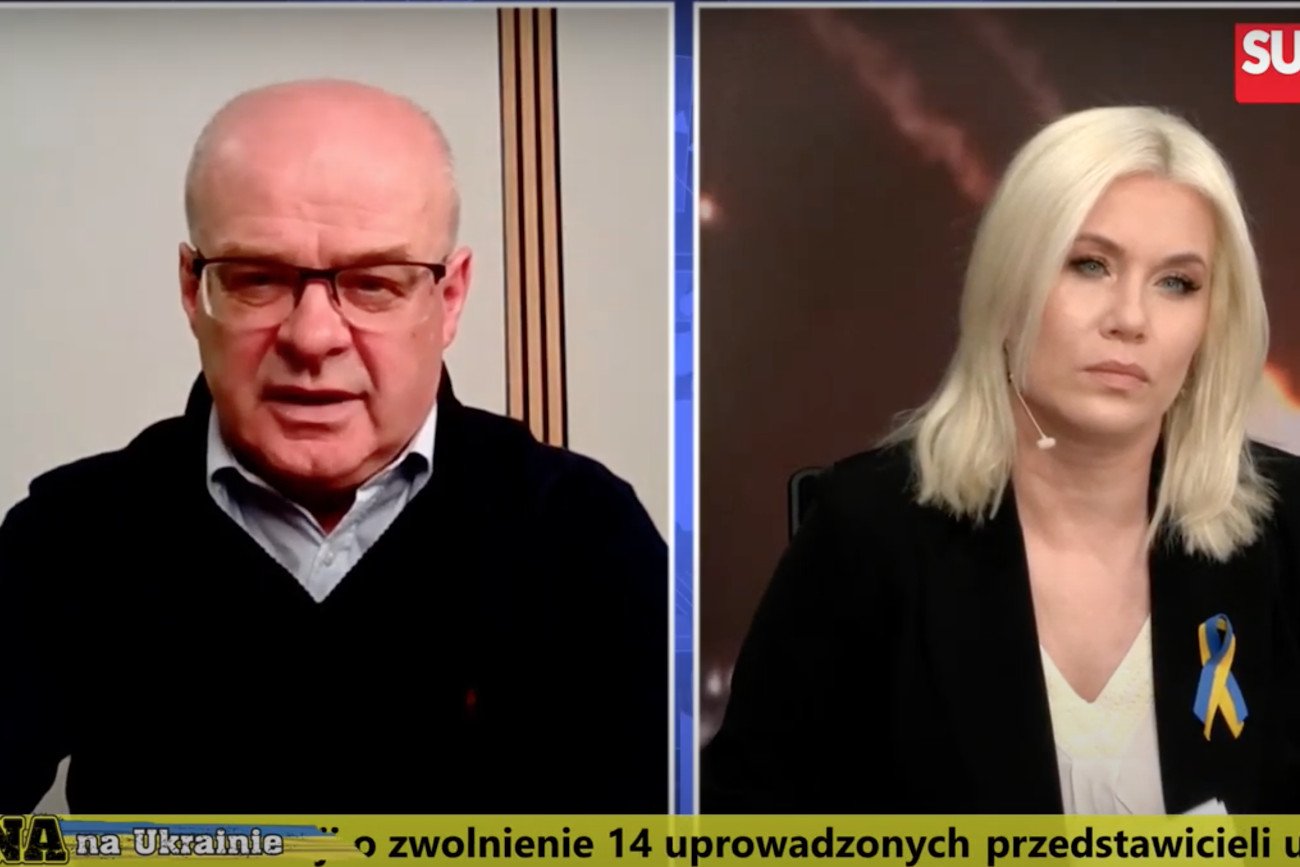 Gen. Waldemar Skrzypczak sugerował, że Obwód Kaliningradzki jest częścią polskiego terytorium pod okupacją rosyjską.
