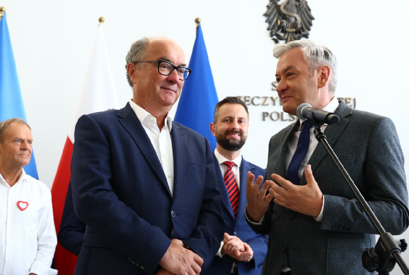 Lewica atakuje Hołownię i Kosiniaka-Kamysza. "Blokujecie prawa kobiet".