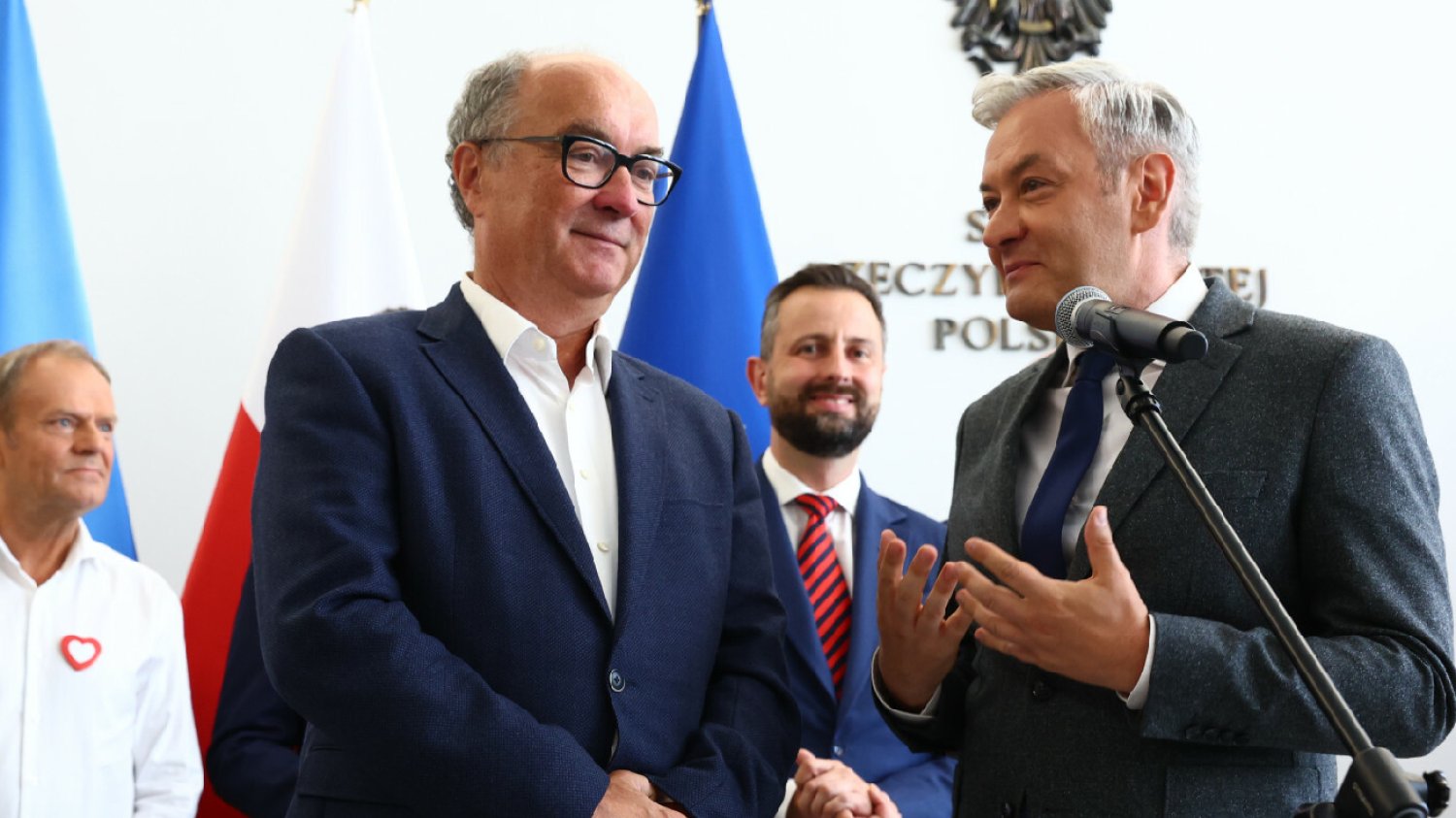 Lewica atakuje Hołownię i Kosiniaka-Kamysza. "Blokujecie prawa kobiet".