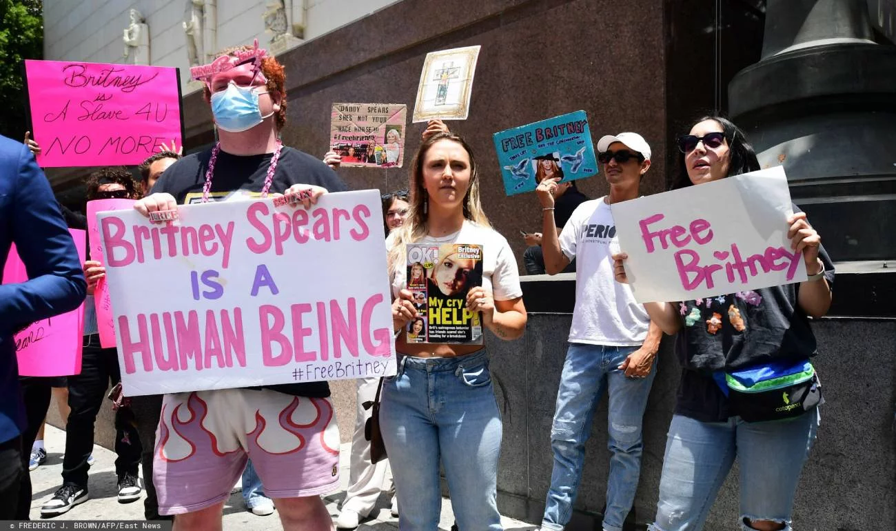Fani wspierają Britney Spears