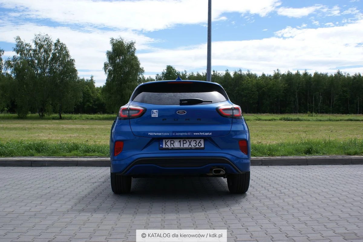Ford Puma 1.0 EcoBoost 125 KM M6 ST-Line