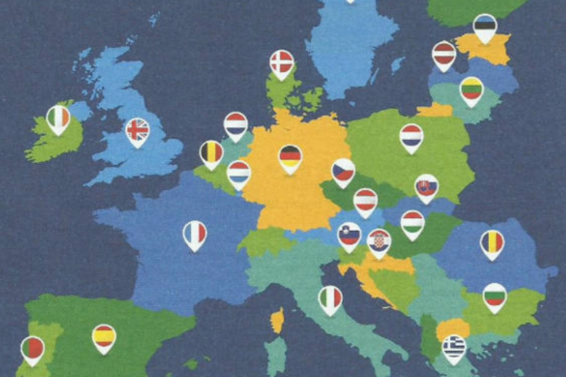 Tak wygląda "nowa" mapa Europy.