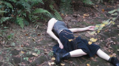 Jedno z ciał znalezionych w Parku Narodowym Ile - Alatau nieopodal Ałma Aty