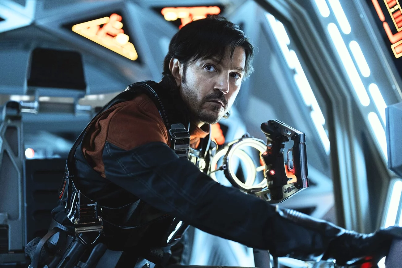 Diego Luna w 2. sezonie serialu "Andor"