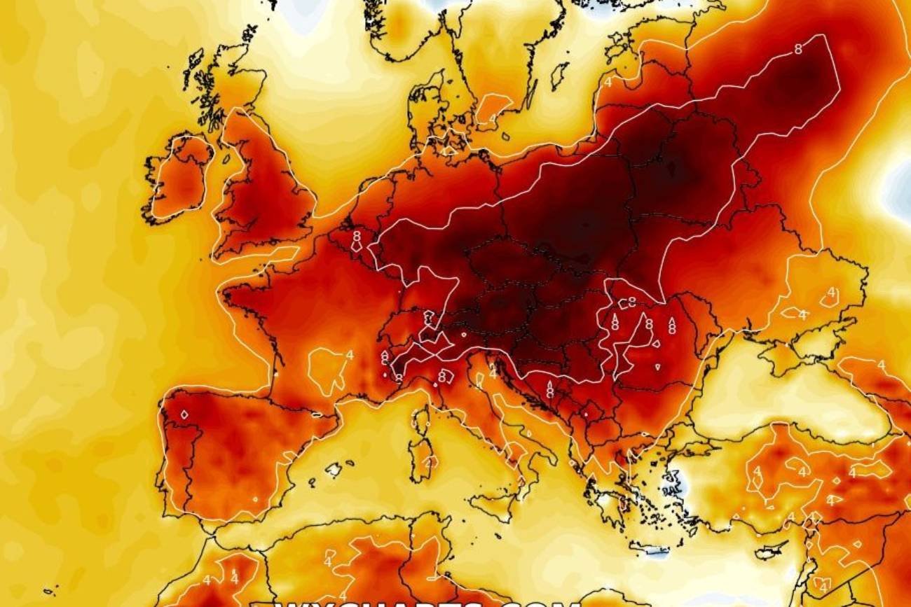 Pogoda na połowę lutego. W prognozie temperatura nawet pow. 15 st. C