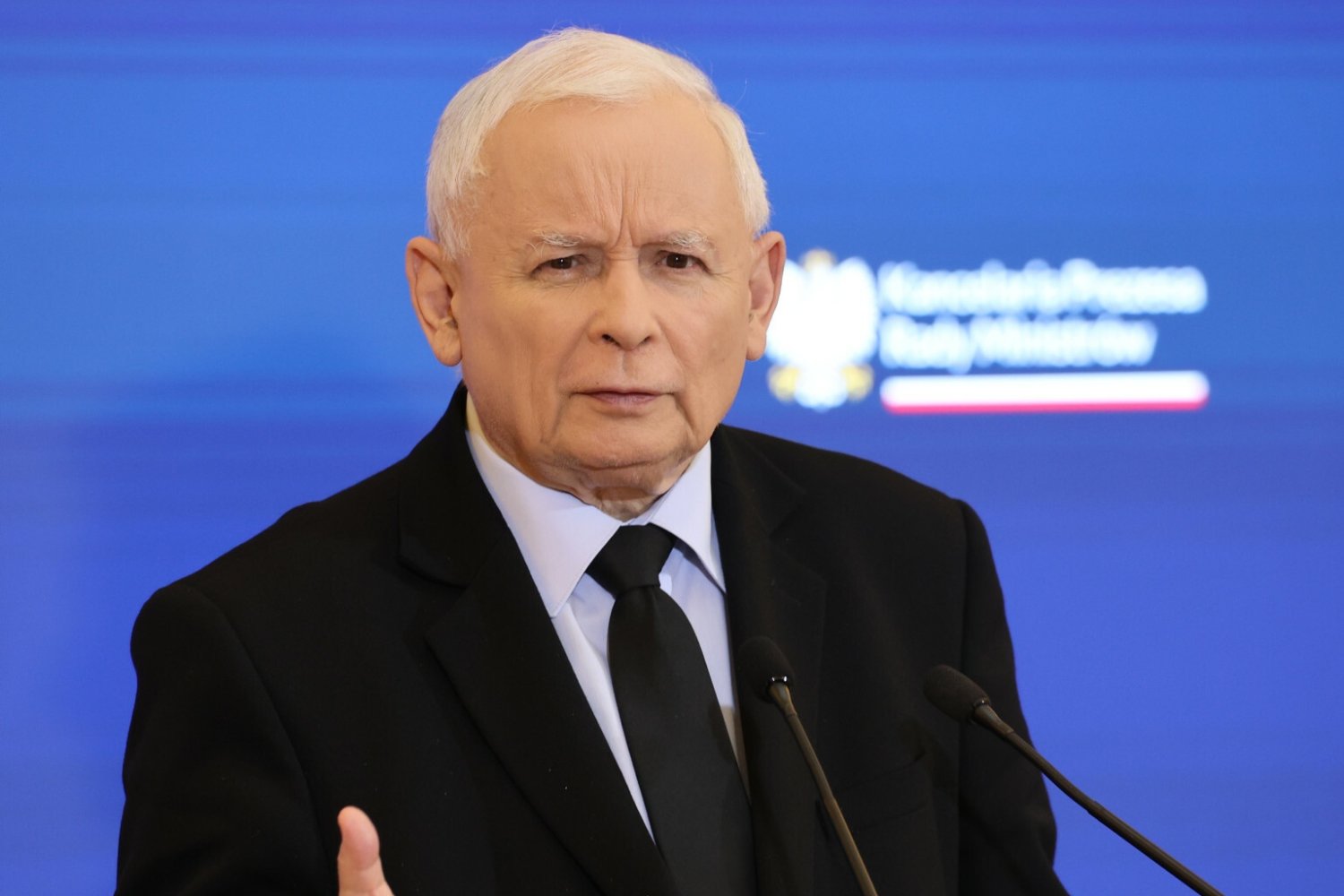 Jarosław Kaczyński ogłosił, że granica z Białorusią będzie bardziej pilnowana.