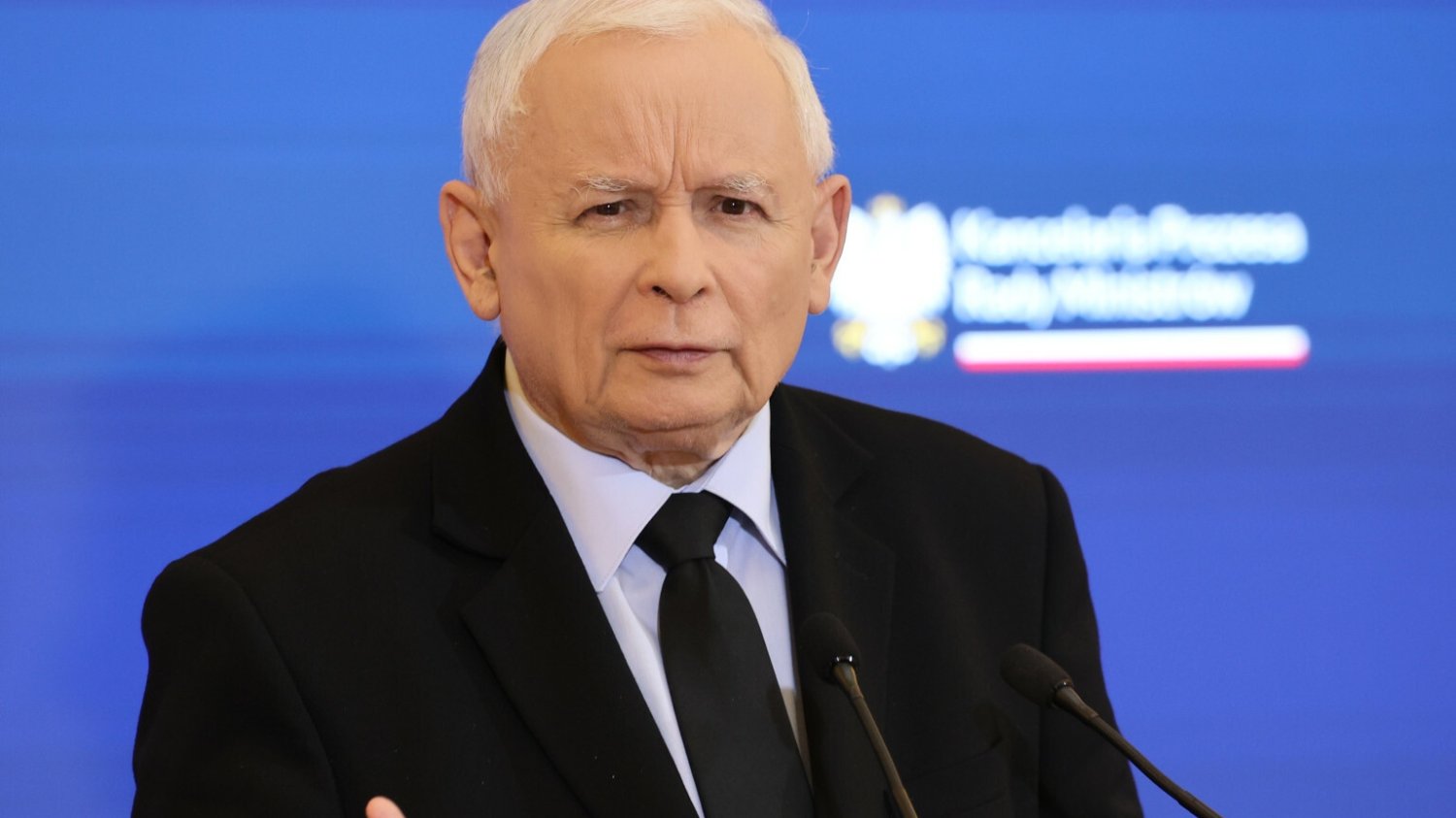 Jarosław Kaczyński ogłosił, że granica z Białorusią będzie bardziej pilnowana.