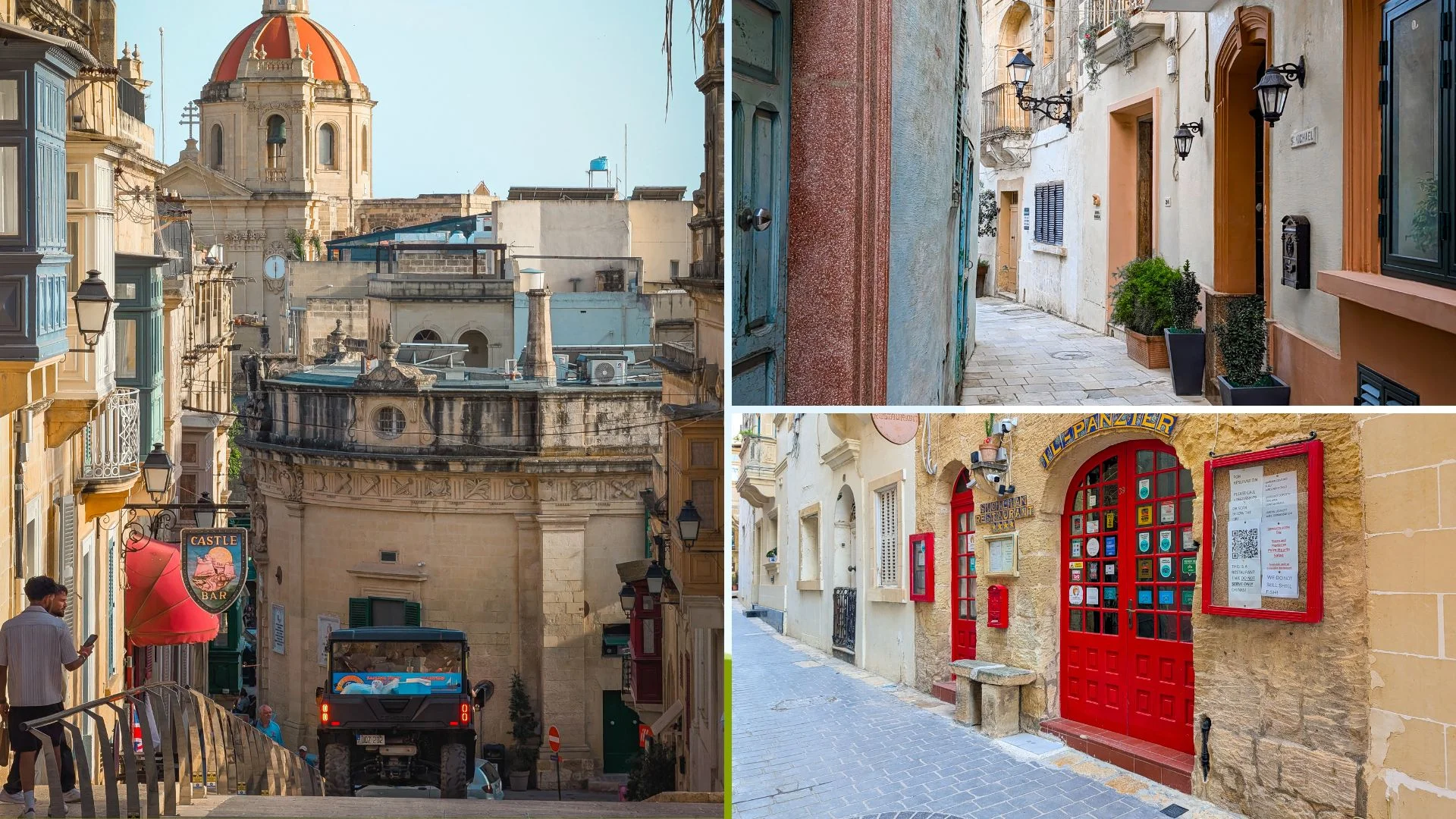 Rabat czyli największe miasto Gozo Rabat to największe miasto Gozo