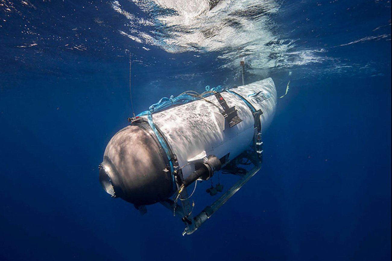 Zaginięcie Titana. Do poszukiwania łodzi użytyty sonar, który wykrył dźwięk