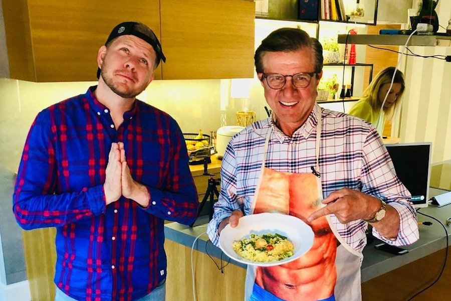 Zygmunt Chajzer przeszedł operację. Podziękował za to synowi