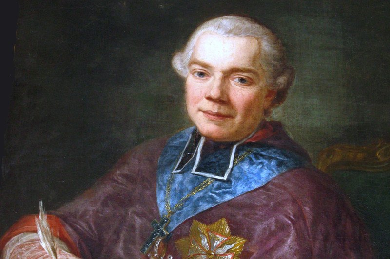 Biskup Ignacy Massalski, pierwszy przewodniczący KEN, "bohater" głośnej afery.