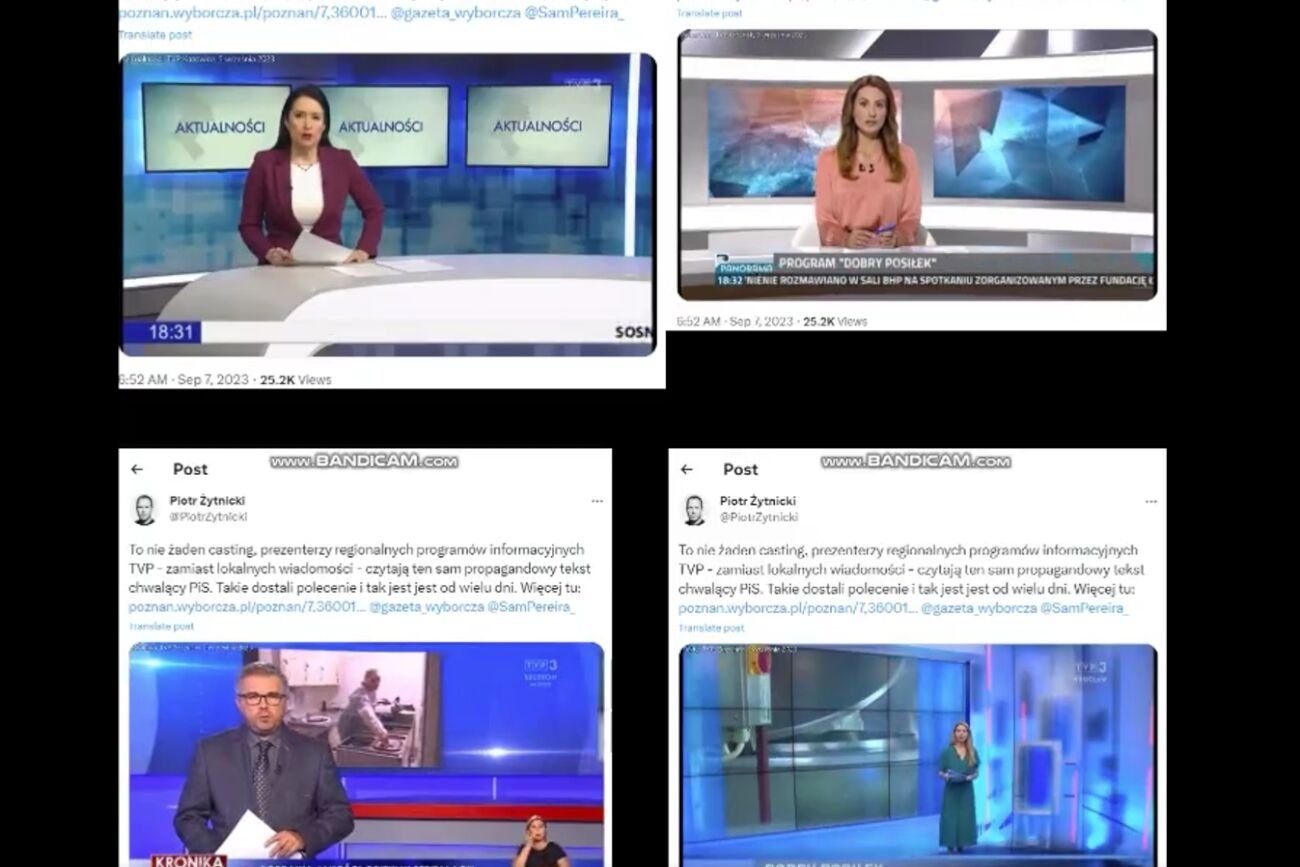 Tak PiS wykorzystuje całą TVP. Lokalne oddziały dostały gotową propagandę