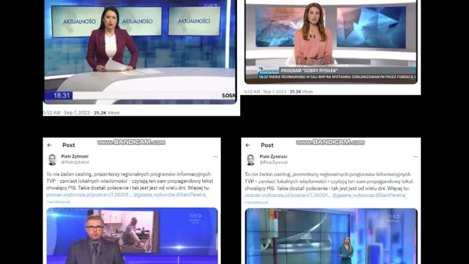 Tak PiS wykorzystuje całą TVP. Lokalne oddziały dostały gotową propagandę