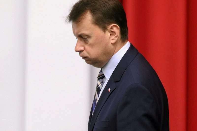 Minister Mariusz Błaszczak przygotowuje się do kolejnej miesięcznicy. Obywatele Rp - bojówki totalnej opozycji drżyjcie!