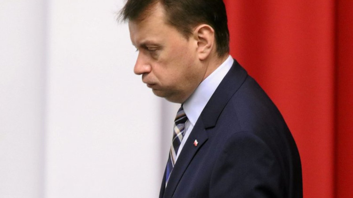 Minister Mariusz Błaszczak przygotowuje się do kolejnej miesięcznicy. Obywatele Rp - bojówki totalnej opozycji drżyjcie!